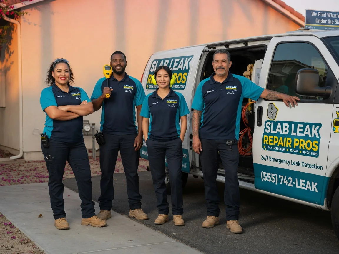 Slab Leak Repair company in Geismar, LA
